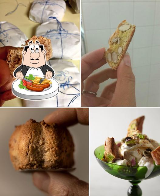 Cibo al Biscottificio Mattei