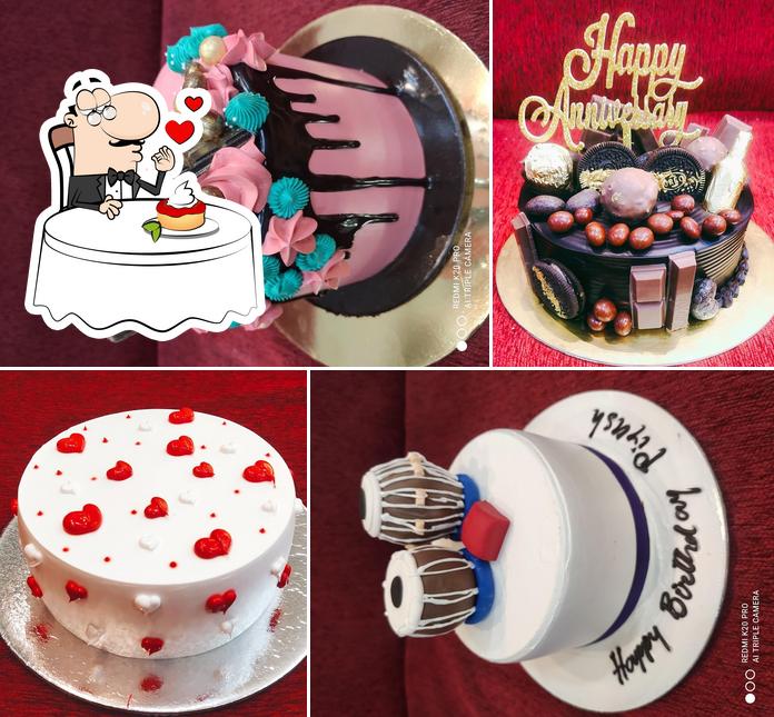 Order one of the desserts