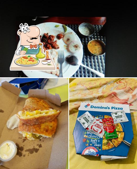 Meals at Domino's Pizza Krishna Nagar, Vellore