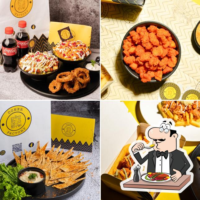 Meals at Doner factory