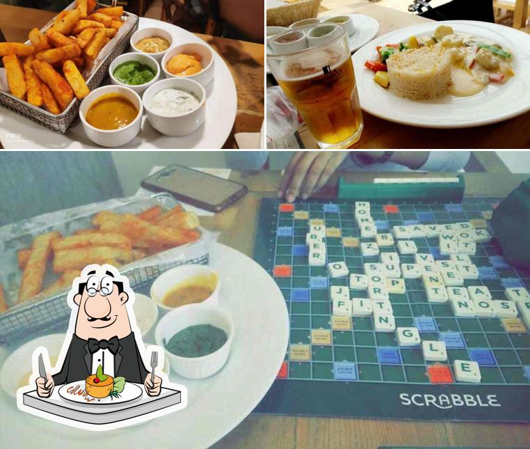 Meals at Doolally Taproom