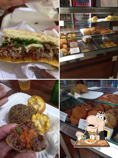 Panino con maiale stirato al La Grotta Ragusa
