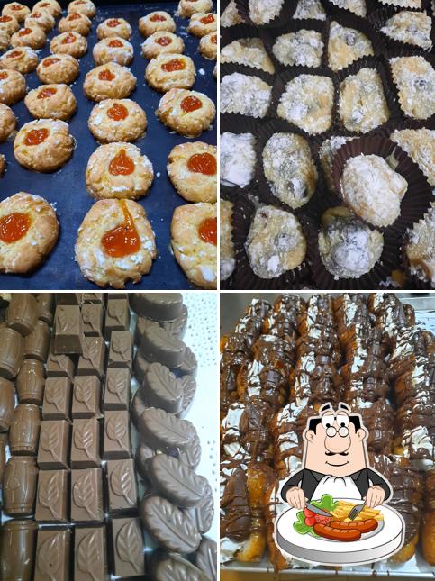 Cibo al Pasticceria Della Rocca