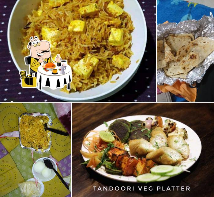 Food at Food Paradise Restaurant