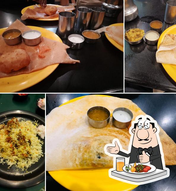Masala dosa at Govinda Vegetarian Restaurant