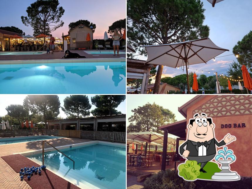 Gli esterni di Il Borgo - Pizza & Bistrot