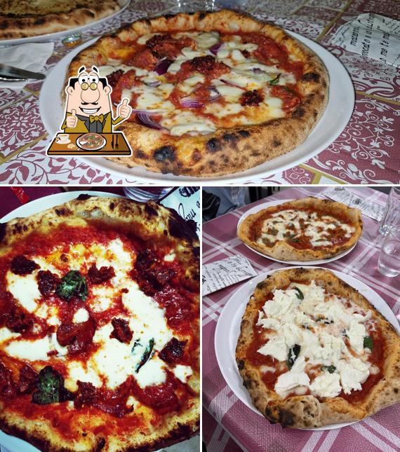 A Il Divin Sapore srl, puoi prenderti una bella pizza