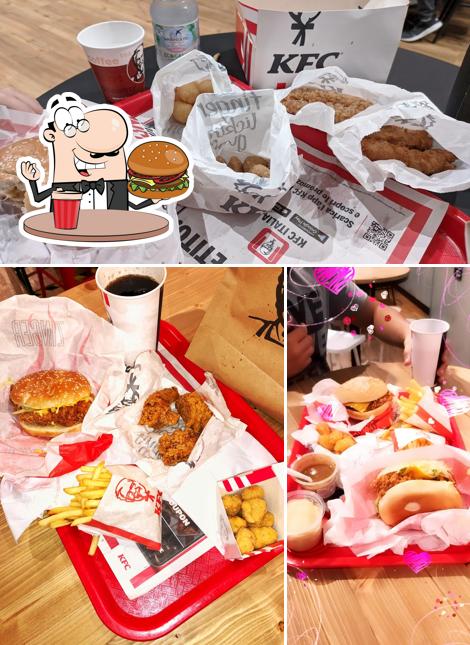 Prenditi un hamburger a Kfc Marcianise