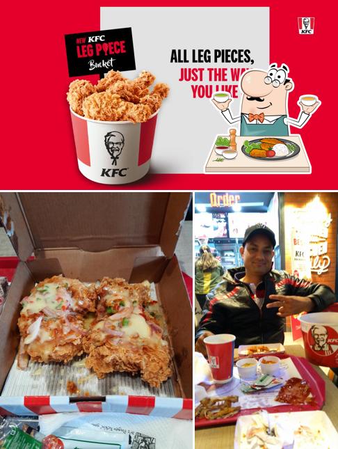 Food at KFC