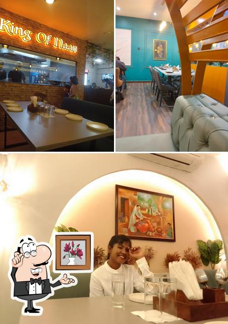 Take a seat at one of the tables at Kake Di Hatti Korba