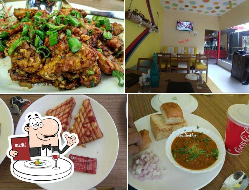 Food at Khana Khazana Restaurant & Cafe