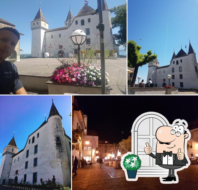 Gli esterni di AUBERGE DU CHÂTEAU