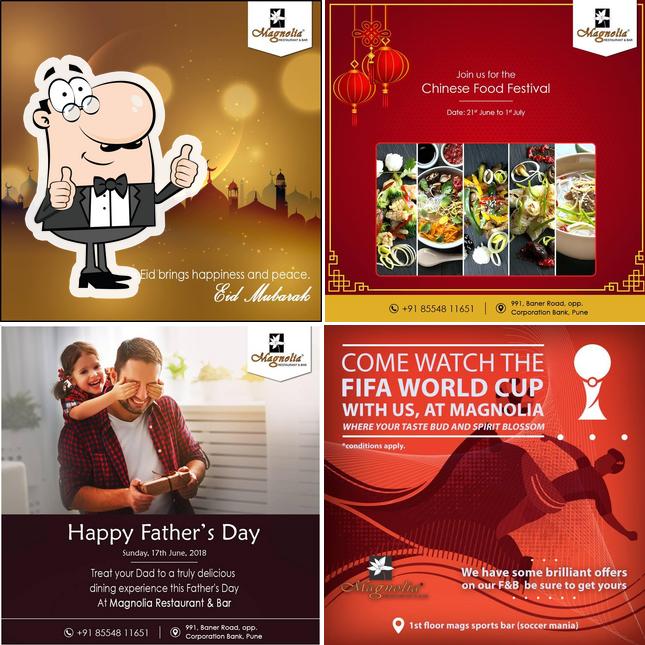 Here's a picture of Magnolia