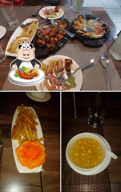 Meals at Moti Mahal Deluxe