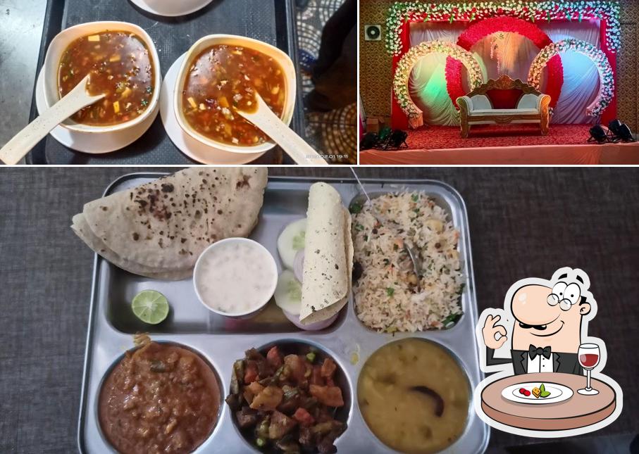 Meals at Nakshatra Veg Restaurant and banquet hall
