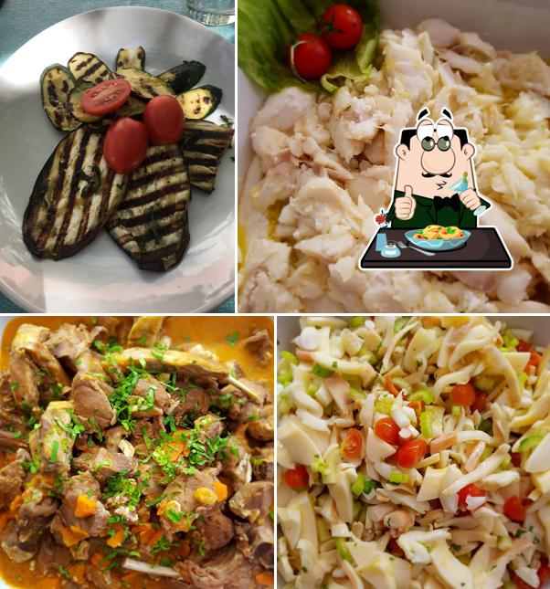 Cibo al OSTERIA SARDEGNA FINGER-FOOD