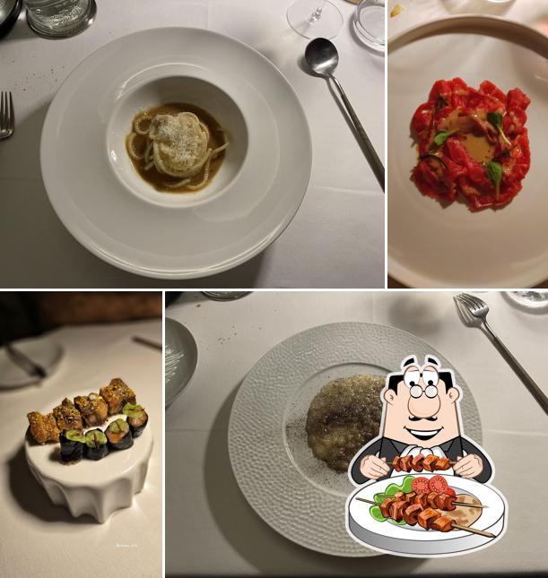 Platti al Osteria L'Abbiccì