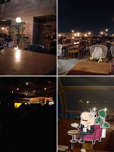 The interior of PUBLIQ