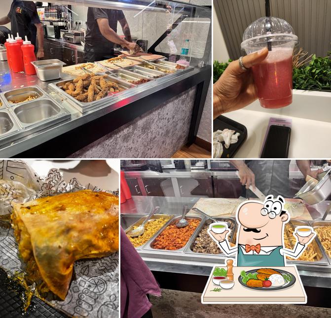 Meals at Pachu rolls