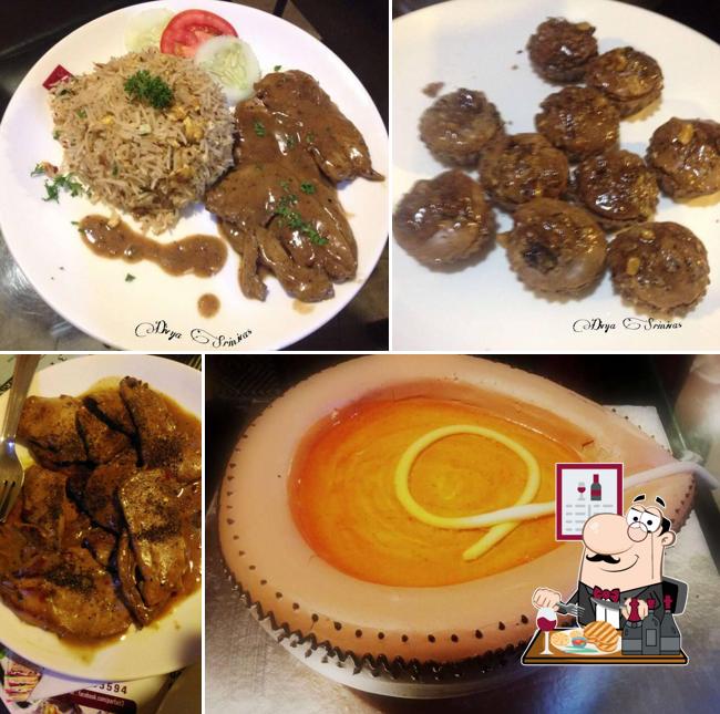 There’s a range of meals for meat lovers