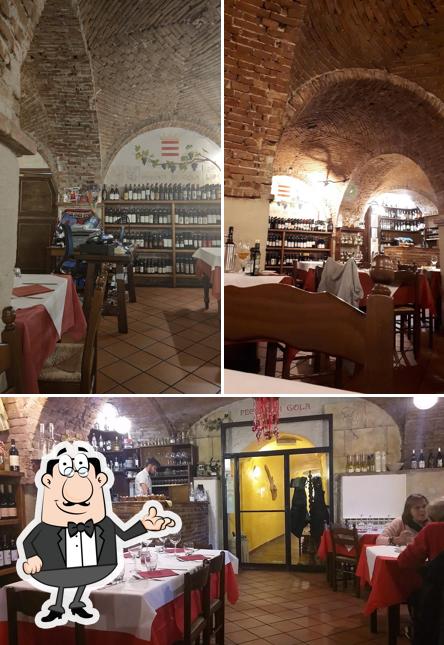 Dai un'occhiata agli interni di Peccati Di Gola