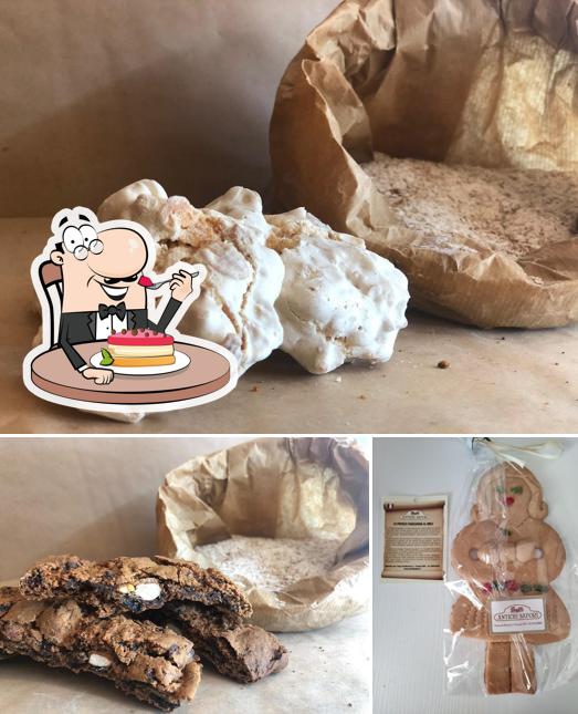 Il Biscottiere offre un'ampia varietà di dessert