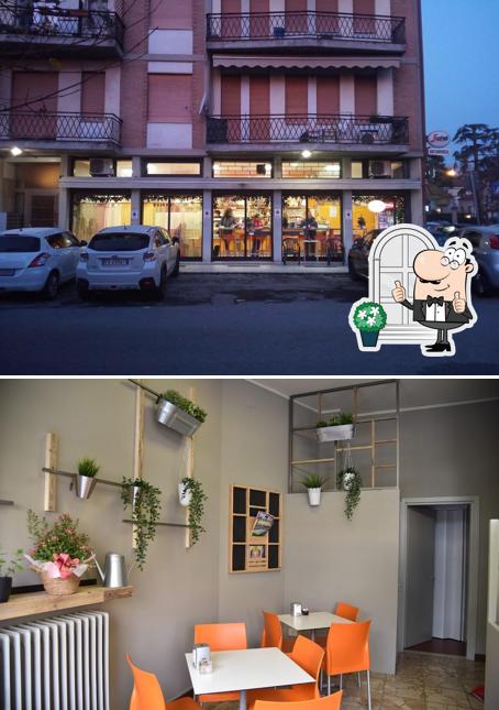 Gli esterni di Bar La Campanella