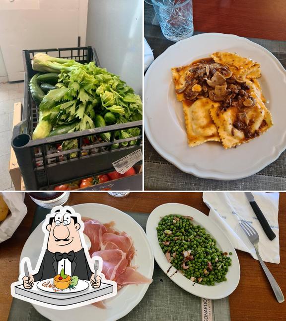 Cibo al Caffe' Leonardo