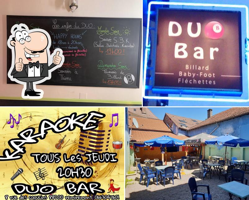 DUO BAR TABAC /PMU /FDJ
