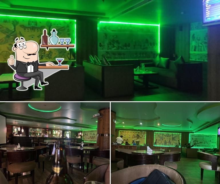 The interior of Nectar Bar