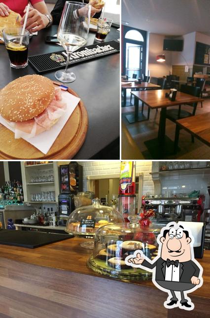 La immagine di interni e cibo da Panevino & San Daniele