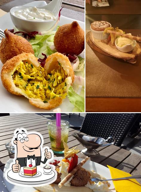 Restaurant Schützen offre un'ampia varietà di dessert