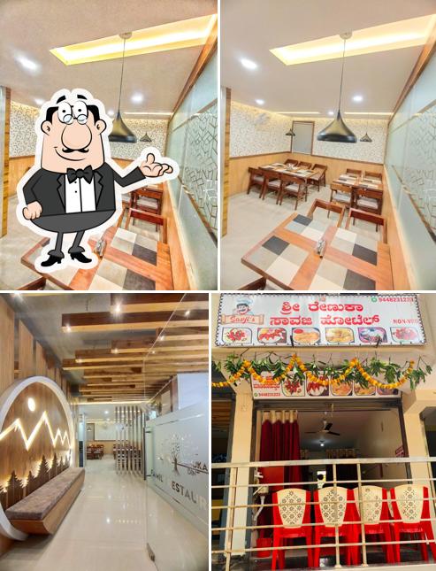 The interior of Shri Renuka Bar & Restaurant