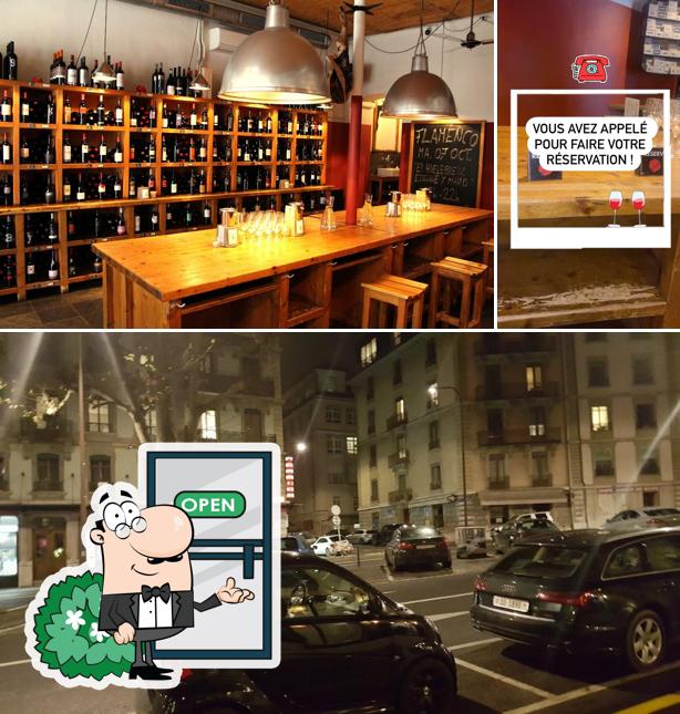 Gli esterni di Soleil Rouge