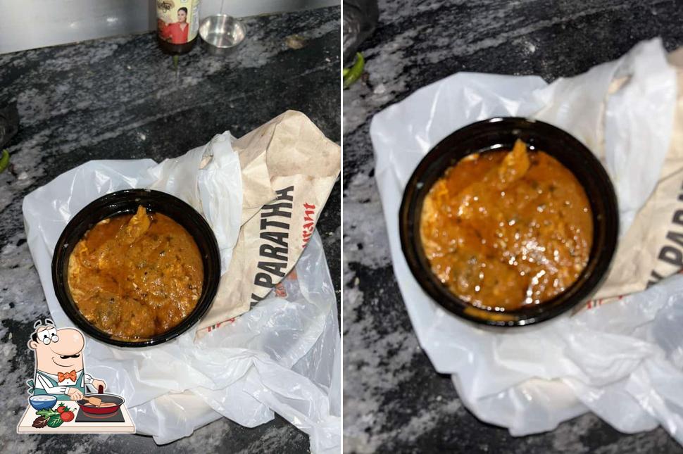Chicken curry at Quality Paratha & Fast Food Restaurant