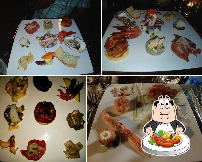 Antipasto al RISTORANTE Pizzeria TRAMINER a Barcellona Pozzo di Gotto (ME) - Ristorante di pesce, Cucina mediterranea, Sala ricevimenti