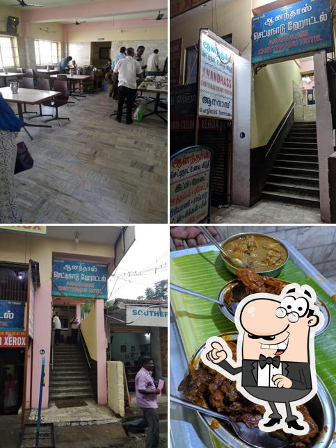 Check out how Anandass Chettynadu Unavu Viduthi looks inside