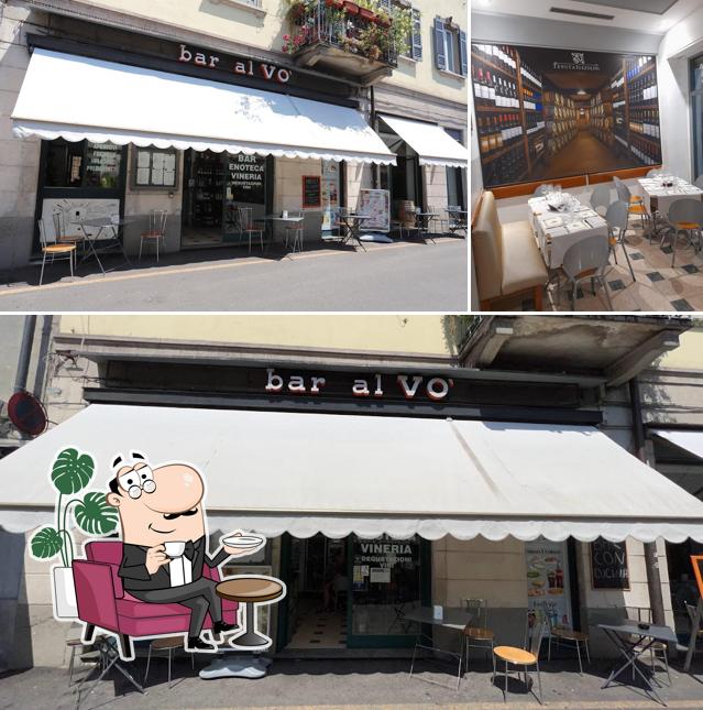 Dai un'occhiata agli interni di Bar Enoteca Al Vo'