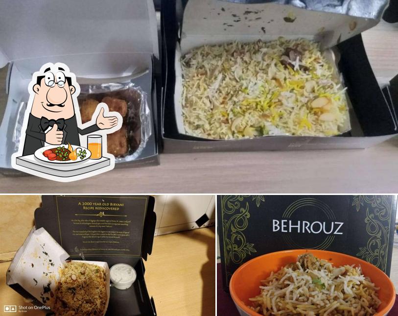 Food at Behrouz Biryani Bhandup