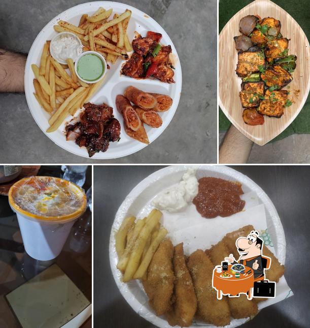 Mussels at Bengal Barbeque