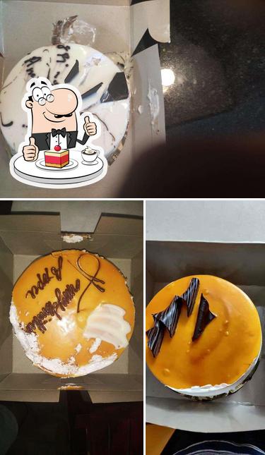 Bread Line bakery serves a range of desserts