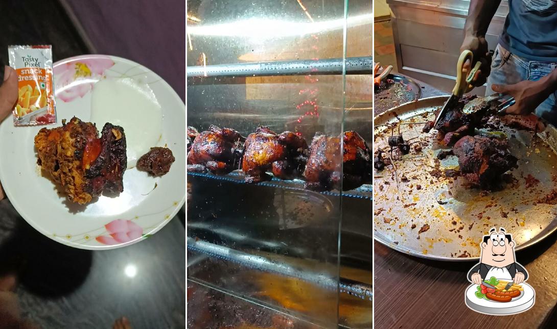 Food at Breaktime Restaurant