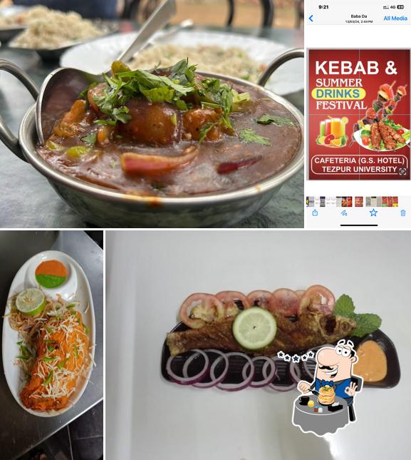 Food at CHETRY CATERING