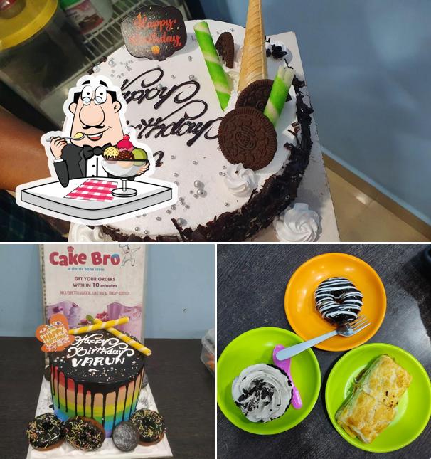 Cake Bro provides a range of desserts