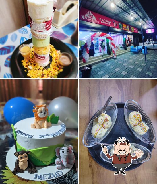 Food at Celebration Ice Cream Parlour & Cake Shop