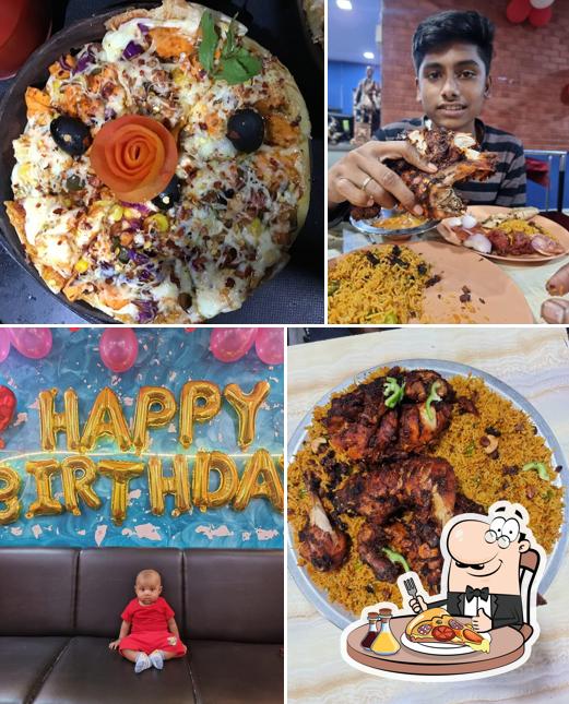 Get pizza at Classmates Cafe & Resto