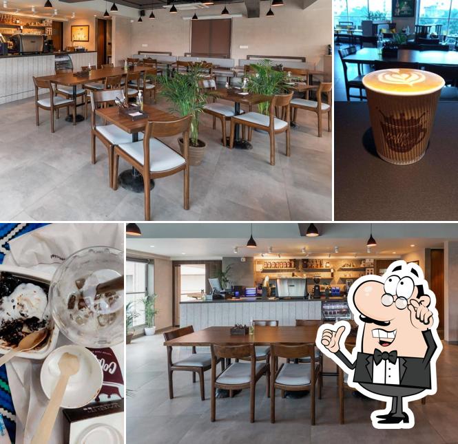 Check out how Coffee King looks inside