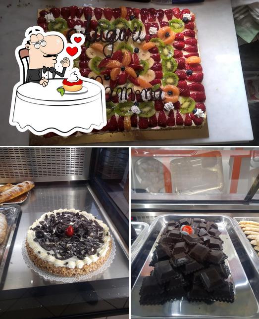 Come Una Volta Rivalta di Torino serve un'ampia varietà di dolci