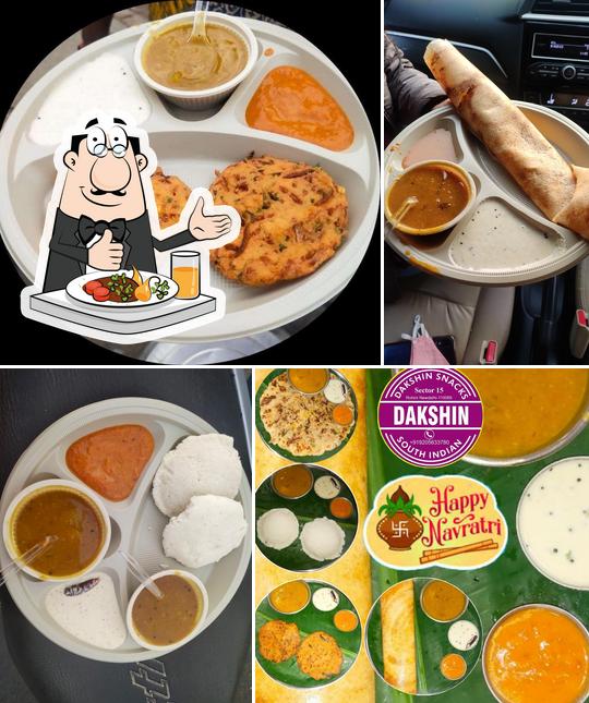Meals at Dakshin Snacks