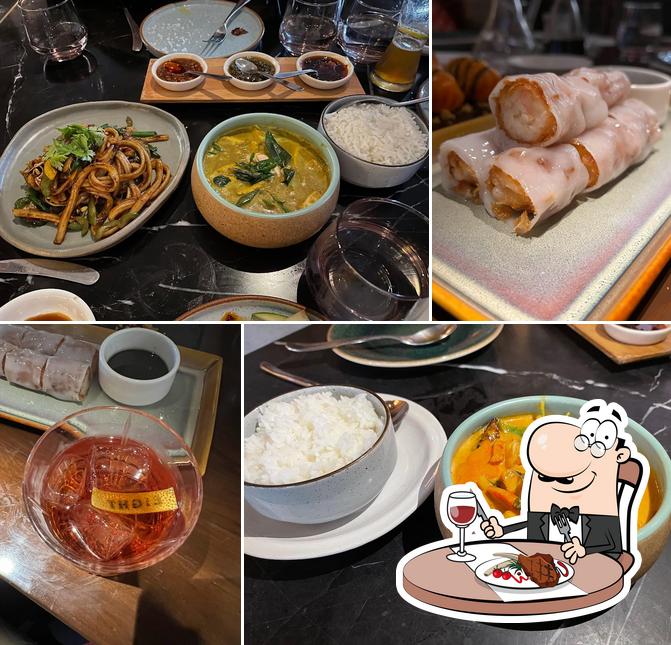 Pick meat meals at Eight